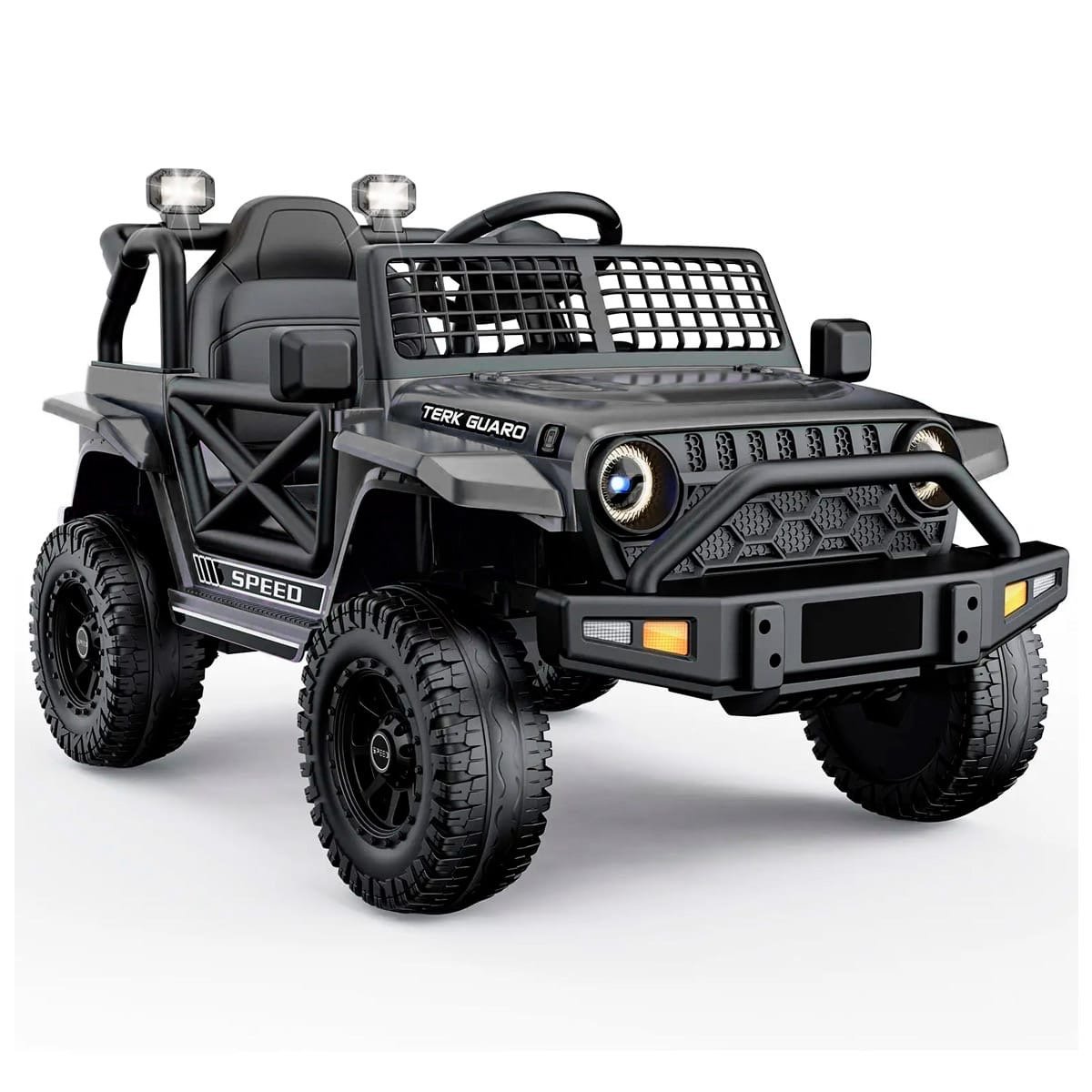 Auto Jeep infantil a batería  - 3