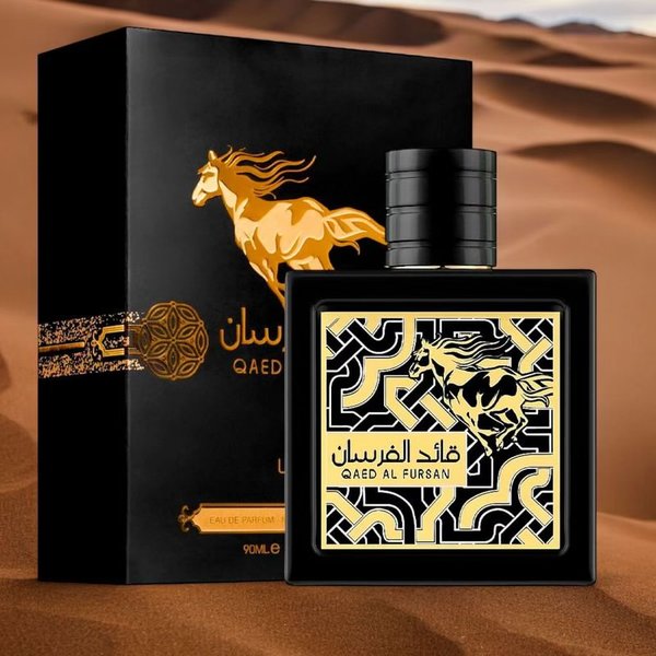 PERFUME MASCULINO LATTAFA QAED AL FURSAN EDP 90ML