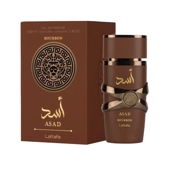 PERFUME MASCULINO LATTAFA ASAD BOURBON EDP 100ML