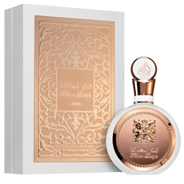 PERFUME FEMENINO LATTAFA FAKHAR ROSÉ GOLD EDP 100ML