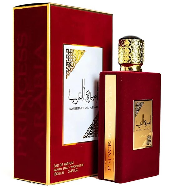 PERFUME UNISEX ASDAAF AMEERAT AL ARAB EDP 100ML