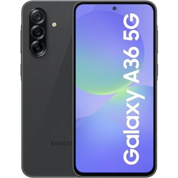 Smartphone Samsung Galaxy A36 5G A366E DS 6.6" 8GB/256GB Black