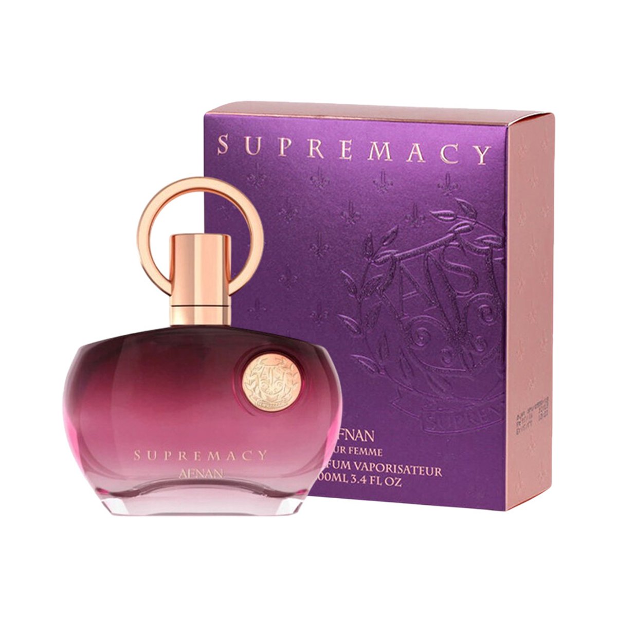 PERFUME AFNAN SUPREMACY PURPLE EAU DE PARFUM 100ML - 2