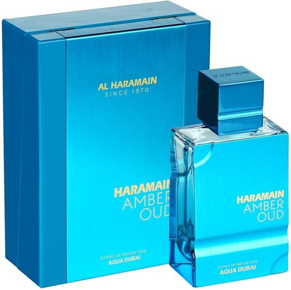 PERFUME AL HARAMAIN AMBER OUD AQUA DUBAI 100ML