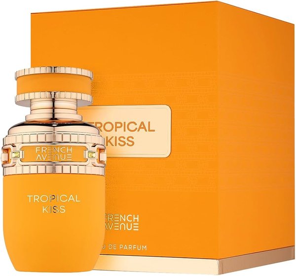 FRENCH AVENUE PERFUME FEMENINO TROPICAL KISS EDP 80ML