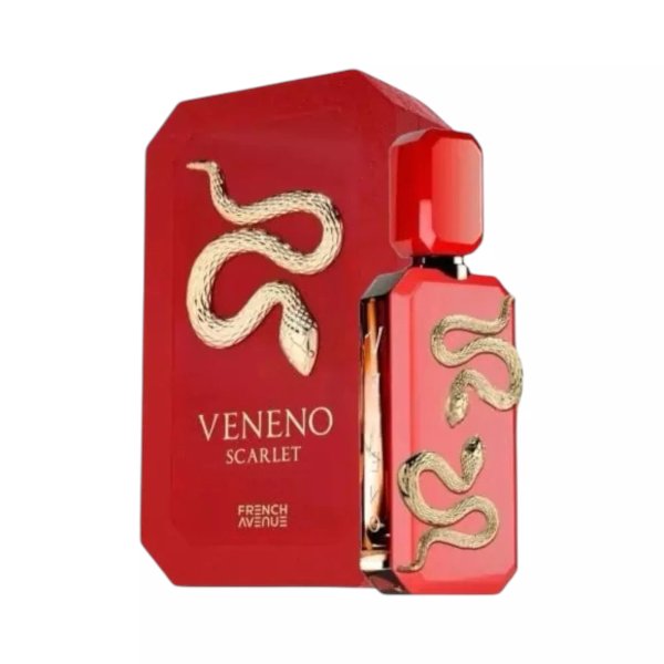 FRENCH AVENUE VENENO SCARLET EDP 100ML
