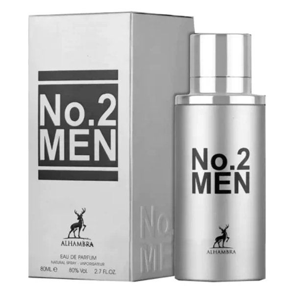 MAISON ALHAMBRA NO 2 MEN EDP 80ML: Perfume para Hombre