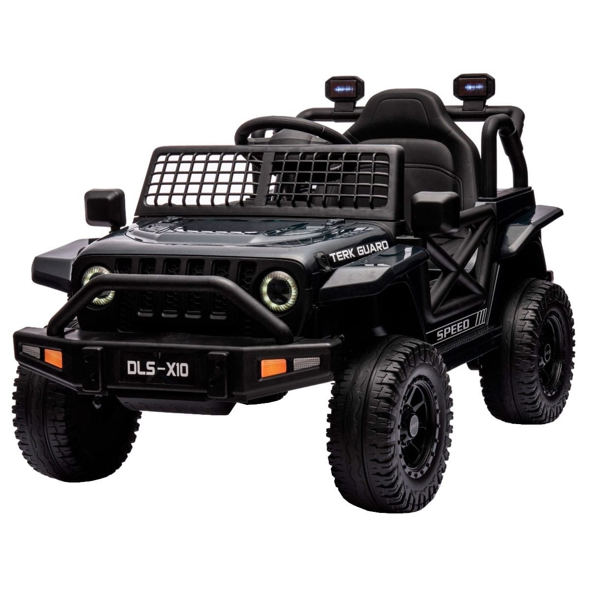 Auto Jeep infantil a batería  - 2