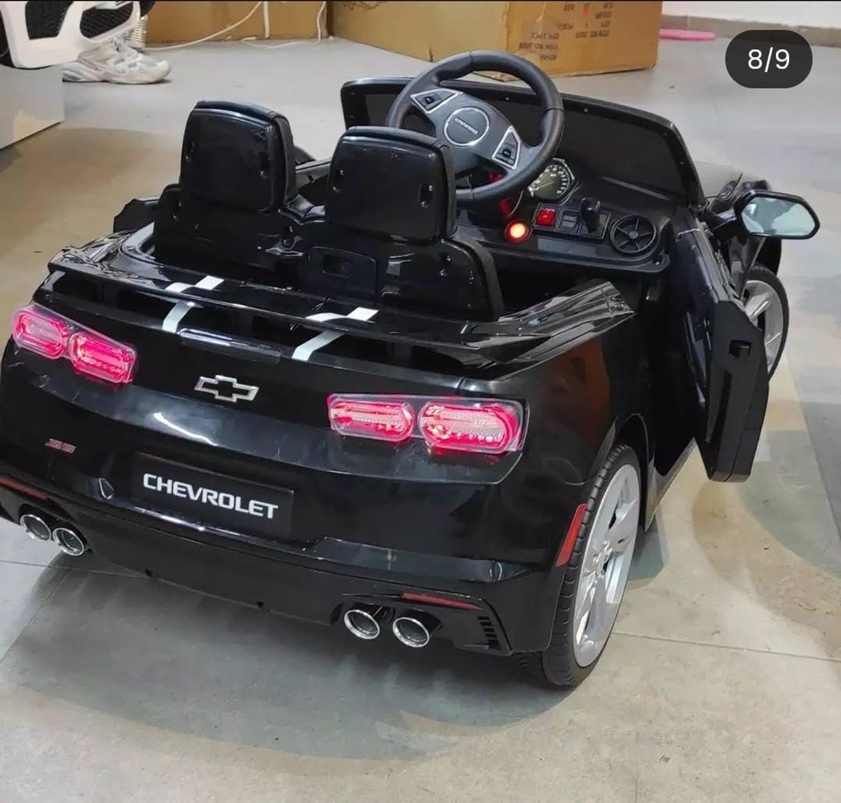 Auto infantil Chevrolet Camaro  - 3