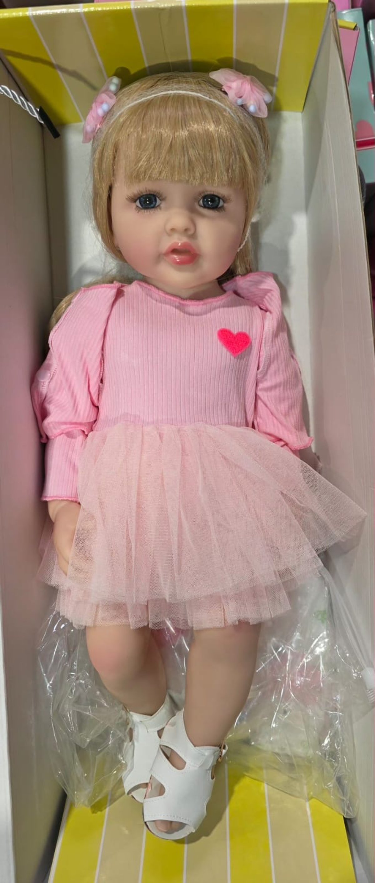 Muñeca reborn realista  - 3