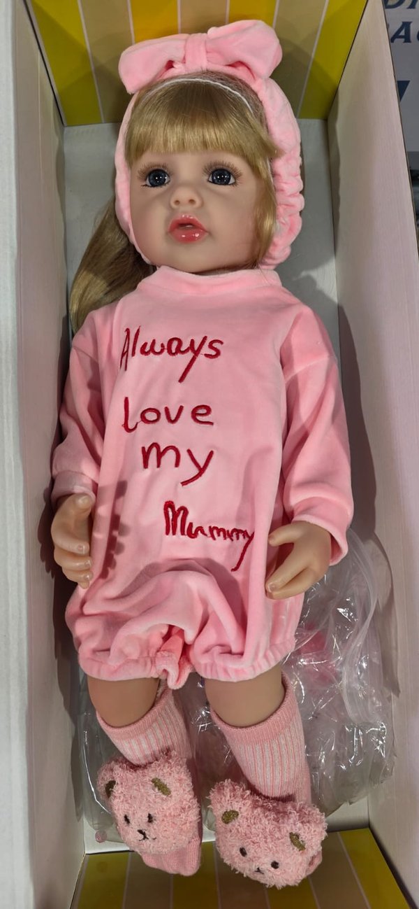Muñeca reborn realista 