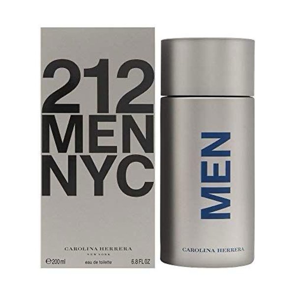 Perfume Carolina Herrera 212 NYC Men EDT - Masculino 200mL