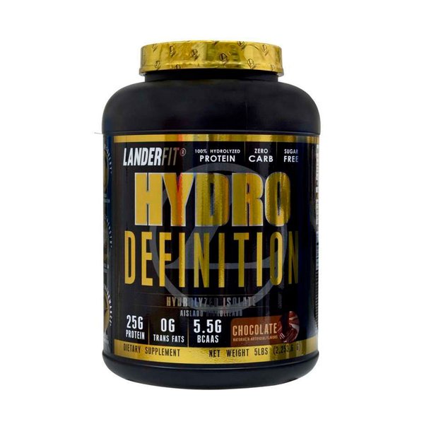 PROTEINA LANDERFIT HYDRO DEFINITION CHOCOLATE 5LB 2,253G