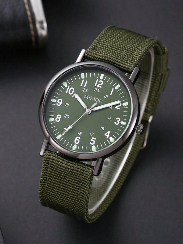 Reloj Mixiou verde