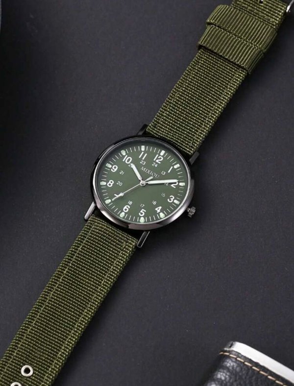 Reloj Mixiou verde