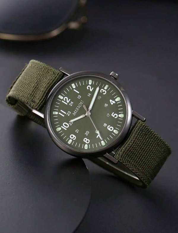 Reloj Mixiou verde