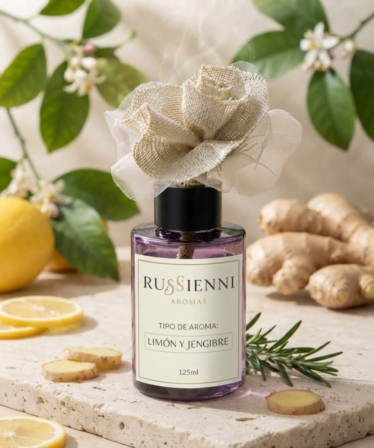 Difusor Limon y Jengibre 125ml
