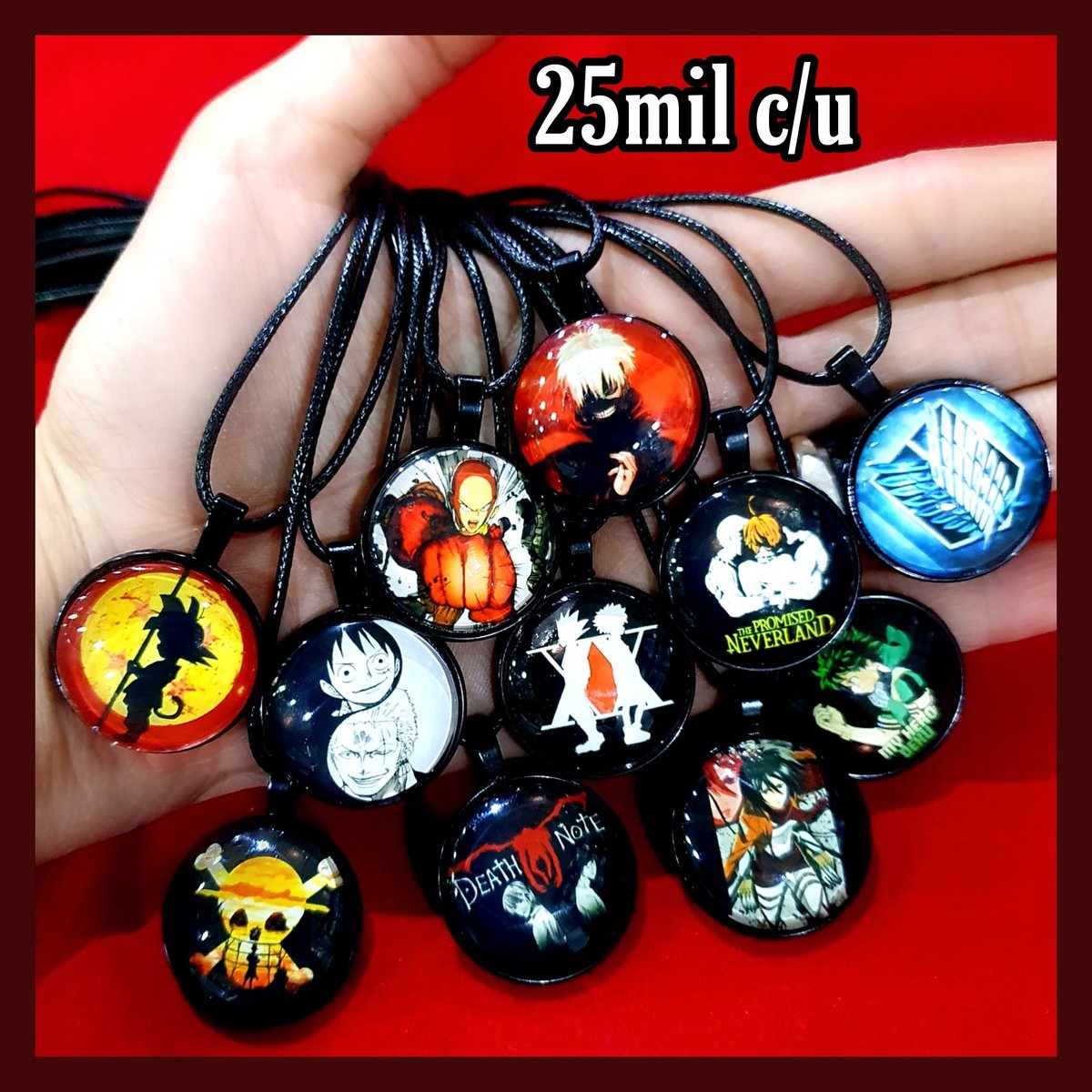 Collares  anime