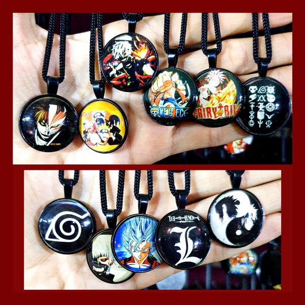Collares  anime