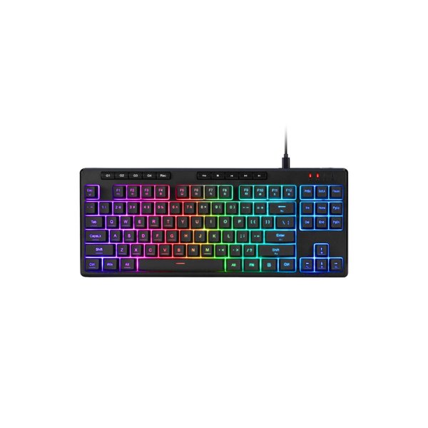 Teclado Gaming Redragon Shiva K522RGB - Membrana - RGB - A cable 