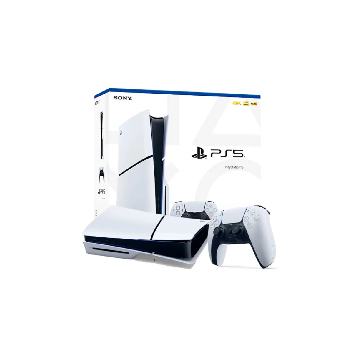 Consola PlayStation 5 Slim 1TB Con Lector