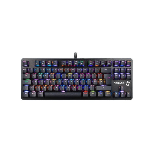 Teclado Mecánico 80% Gaming Sate GK-50 - RGB - A cable - Español 