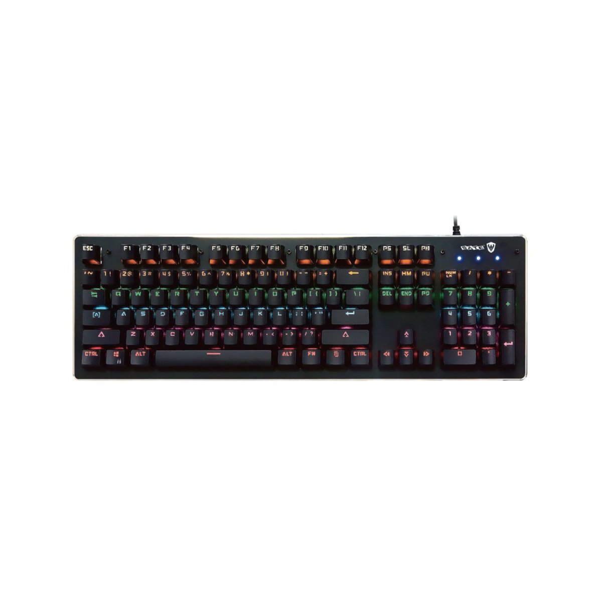 Teclado Mecánico Gaming Sate GK-30