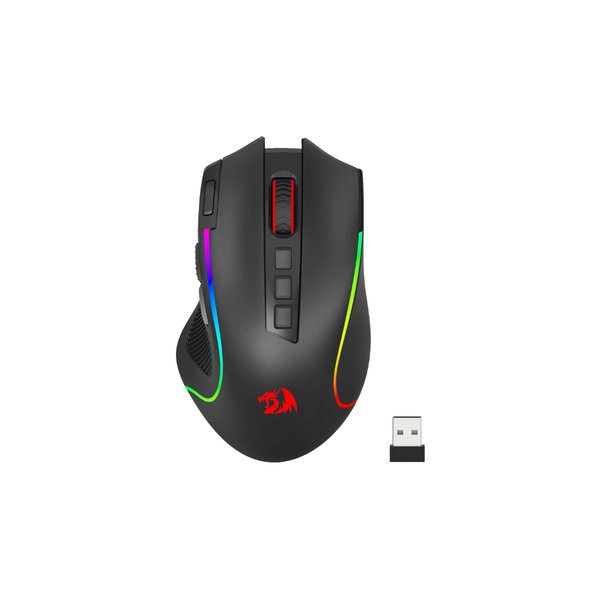Mouse Gaming Inalámbrico Redragon Predator Pro