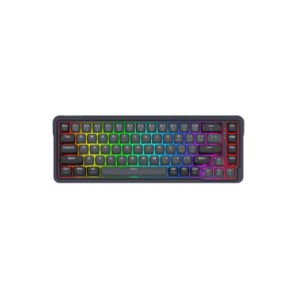 Teclado Mecánico Gaming Redragon Nova K709 Negro 
