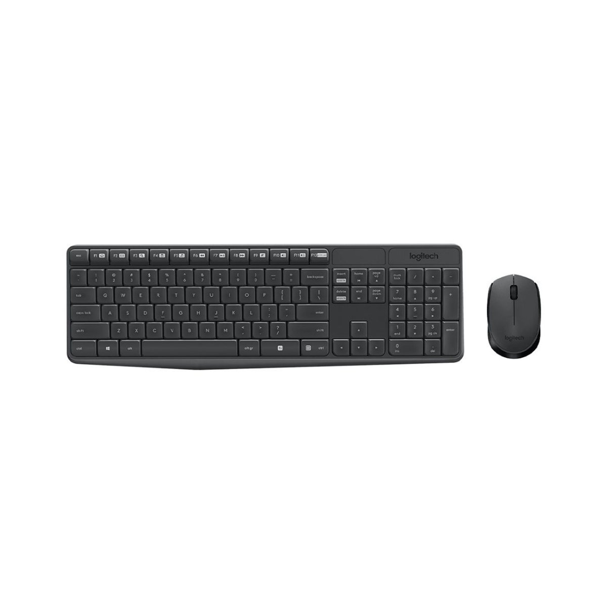Kit Teclado + Mouse Inalámbrico Logitech MK235 - Español