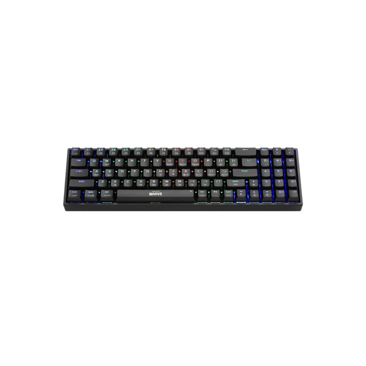 Teclado Mecánico Gaming Marvo Shogo 78