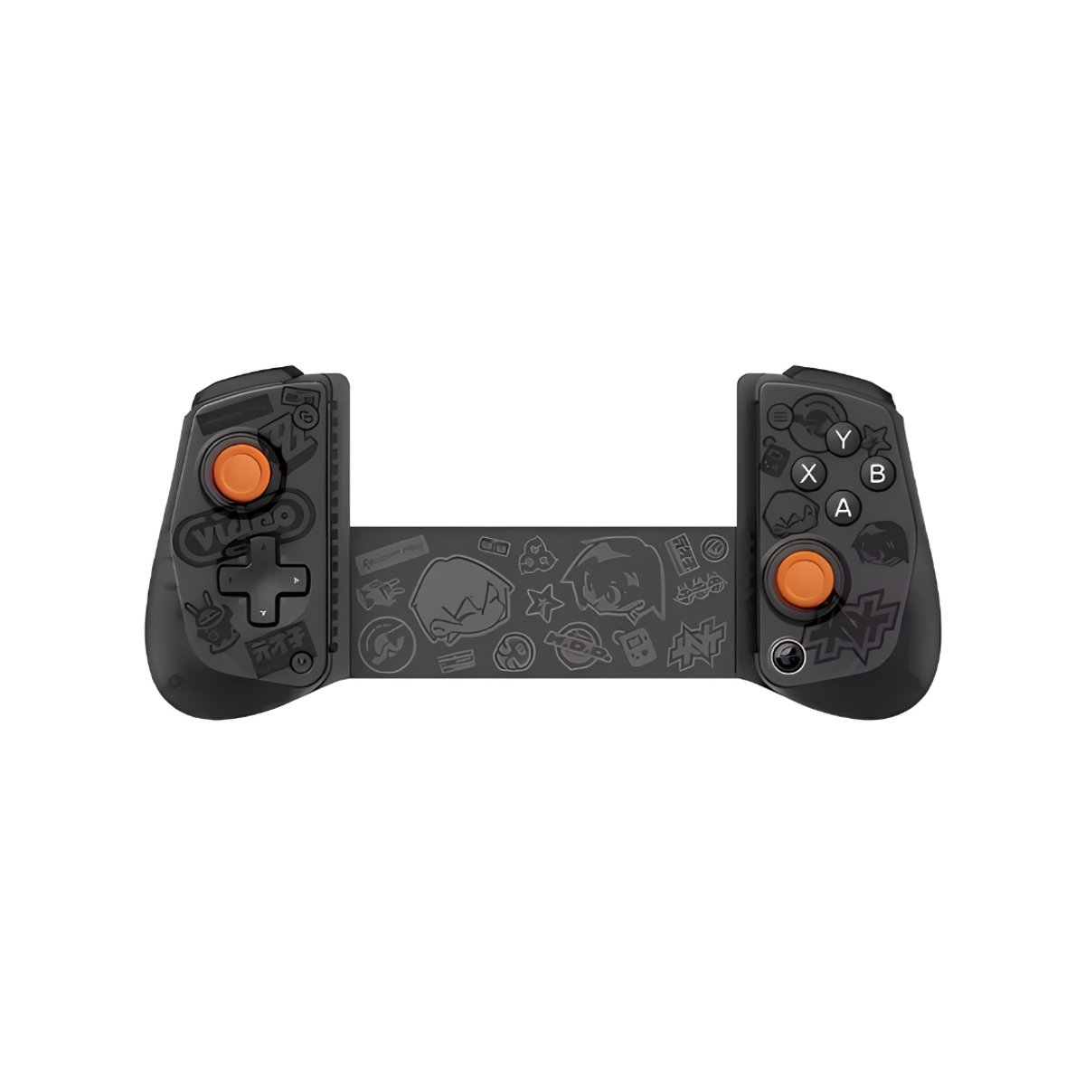 Control Inalámbrico Para Celulares GameSir X5S Zenless Zone Zero Negro