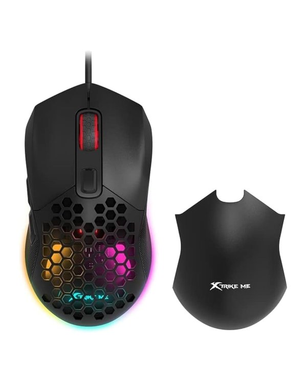 Mouse Gaming Xtrike-Me GM-316 Negro