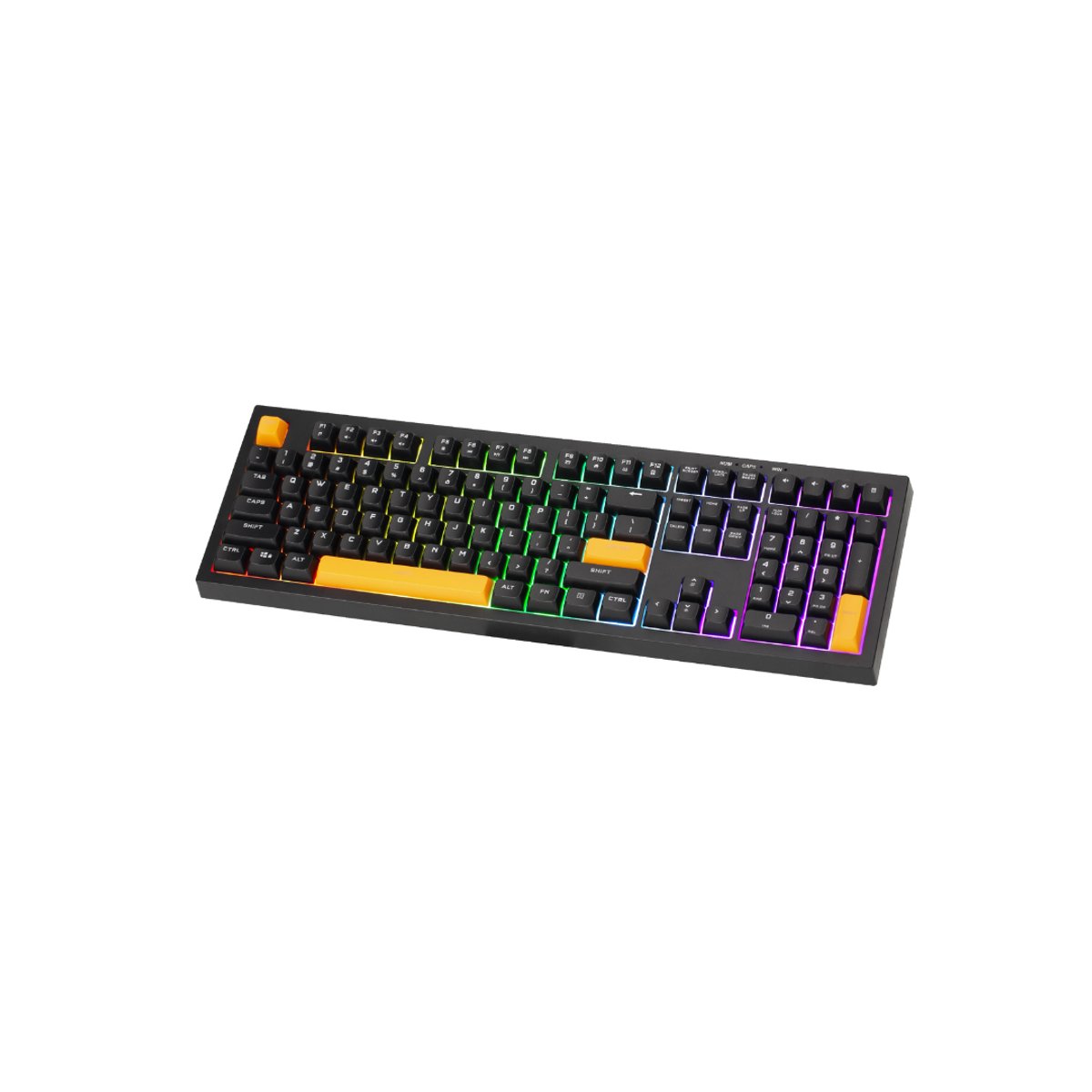 Teclado silencioso Gaming Xtrike-Me KB-512 - Membrana - A cable 