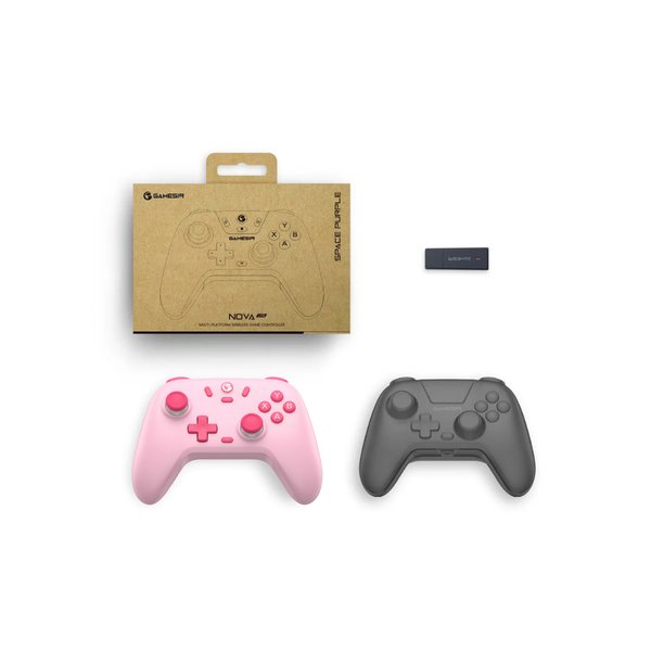 Control Inalámbrico GameSir Nova lite Rosa