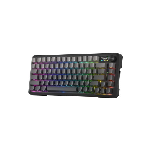 Teclado Mecánico 75% Gaming Inalámbrico Redragon Behemoth K724 Pro - RGB Gradient Black