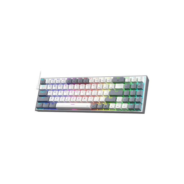 Teclado Mecánico Gaming Redragon Pollux K628WB-RGB