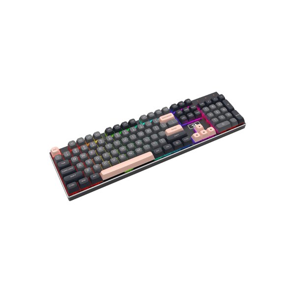 Teclado Mecánico Redragon Devarajas K556GBP-RGB Sakura Pink