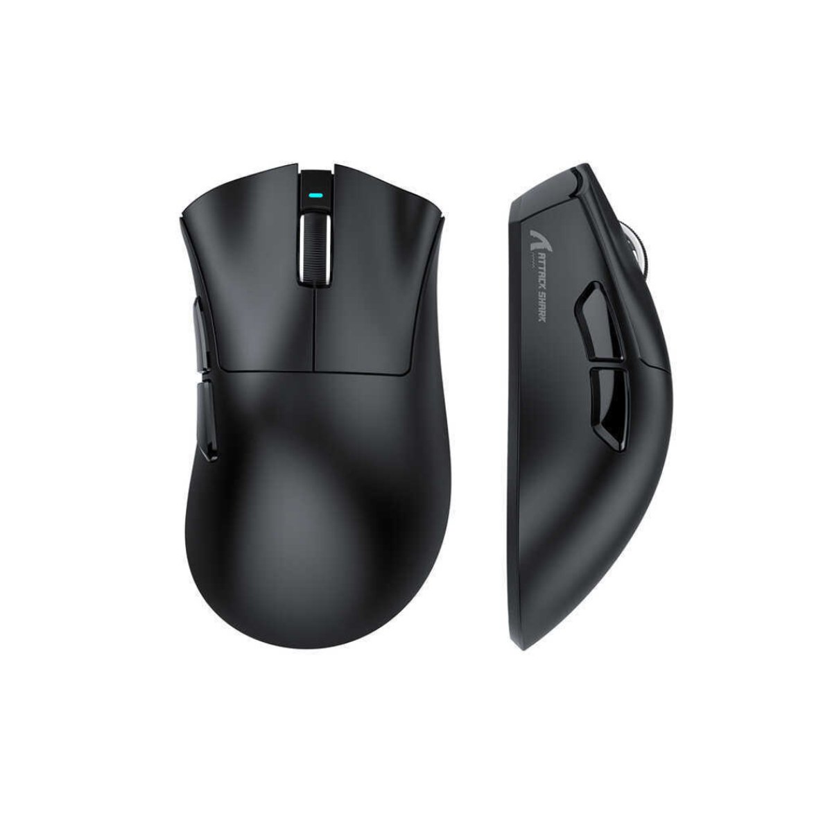 Mouse Inalámbrico Attack Shark V3 Negro (Tri-mode) - 2