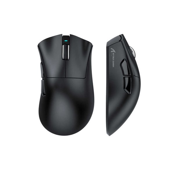 Mouse Inalámbrico Attack Shark V3 Negro (Tri-mode)