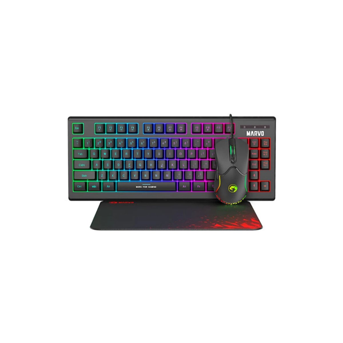 Kit Gaming Marvo CM310 Loot 30 - A cable 