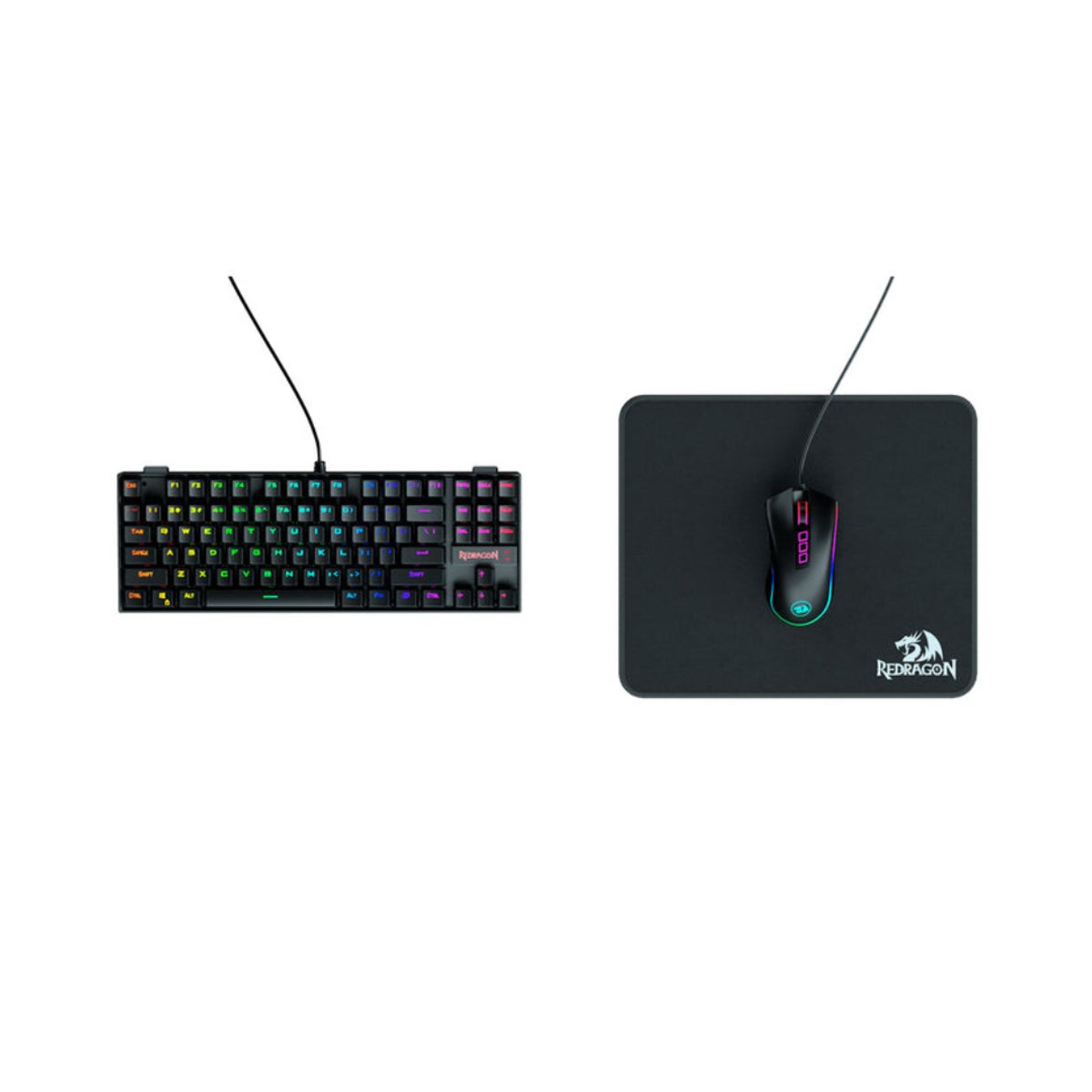Mousepad Redragon Flick S P029 Medidas 25 cm x 21 cm - 2