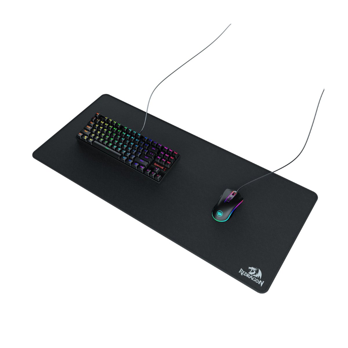 Mousepad Redragon Flick XL P032 Medidas 90 x 40 cm - 2
