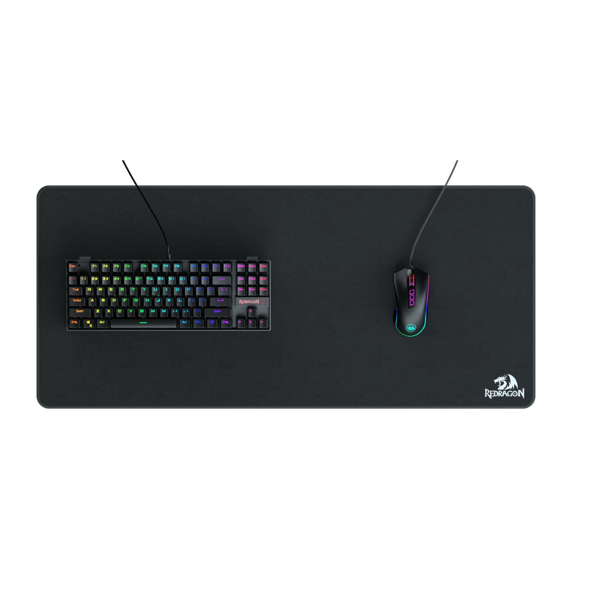 Mousepad Redragon Flick 3XL P040 Medidas 1,2 metros x 0,6 metros  - 2