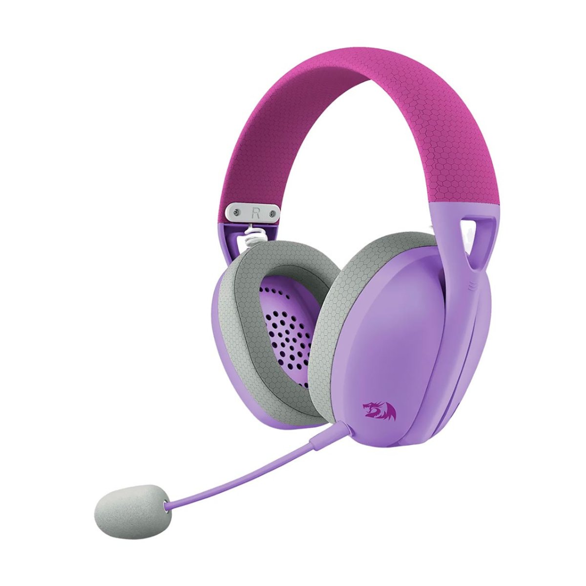 Auricular Gaming Redragon Ire Pro H848 Purpura