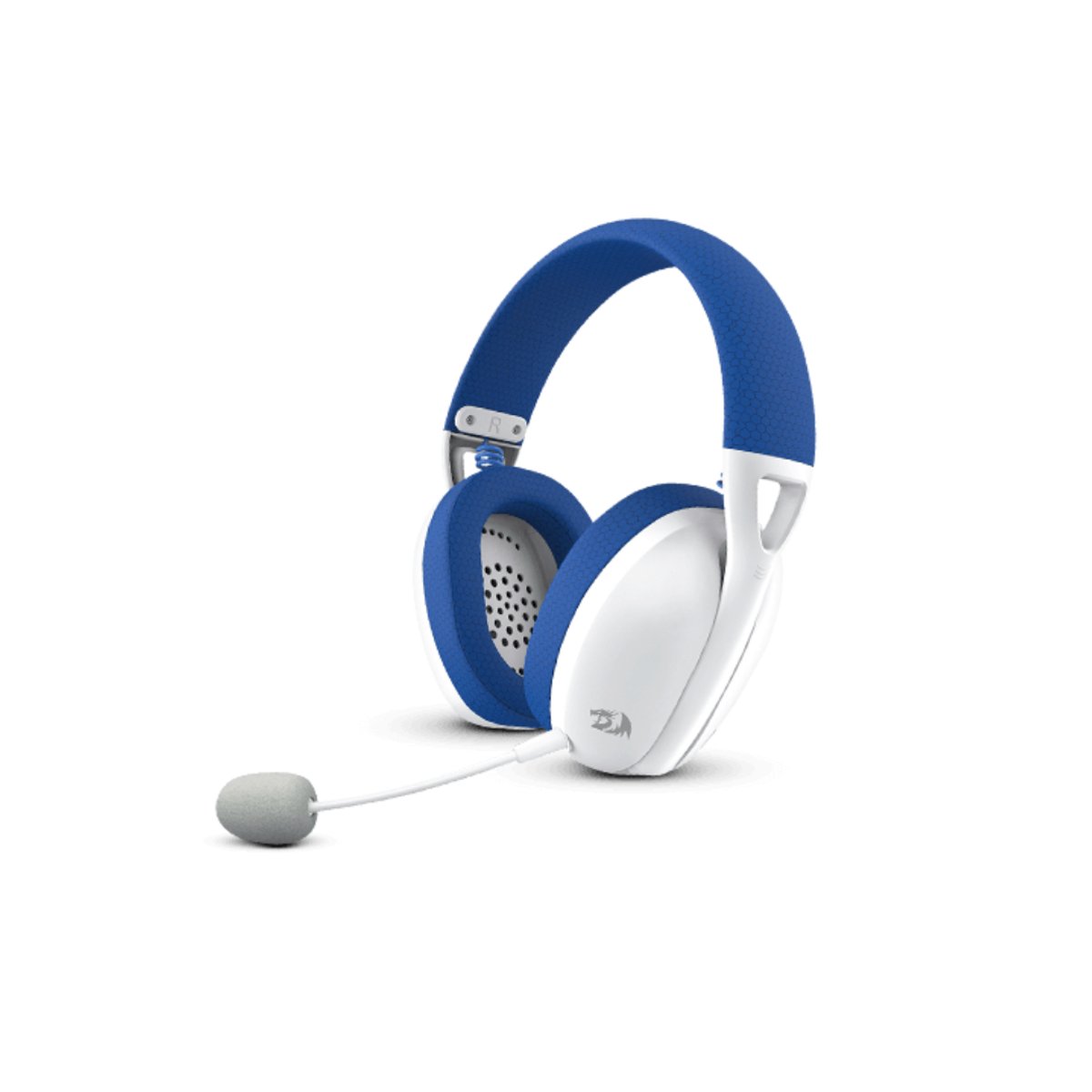 Auricular Gaming Redragon Ire Pro H848 Azul/Blanco