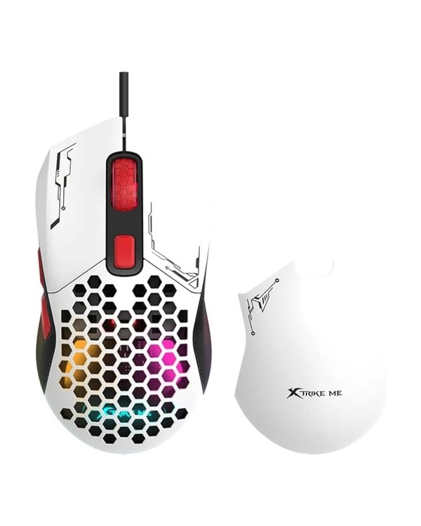 Mouse Gaming Xtrike-Me GM-316 Blanco