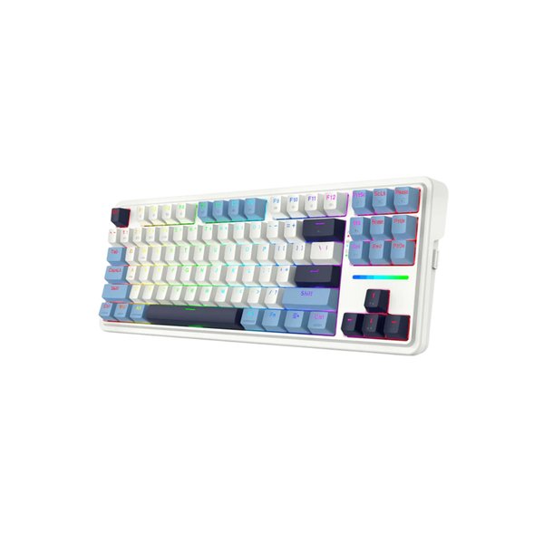 Teclado Mecánico TKL Gaming Inalámbrico Redragon Antonium K728 Pro - RGB