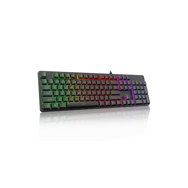 Teclado Gaming Redragon Netherbane K521RGB - RGB - Membrana - A cable 