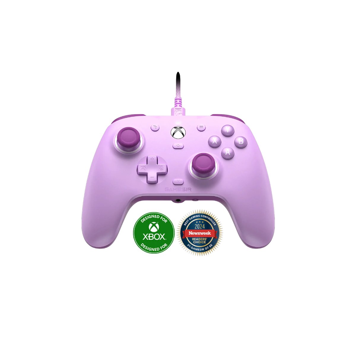 Control Con cable GameSir G7 SE Púrpura
